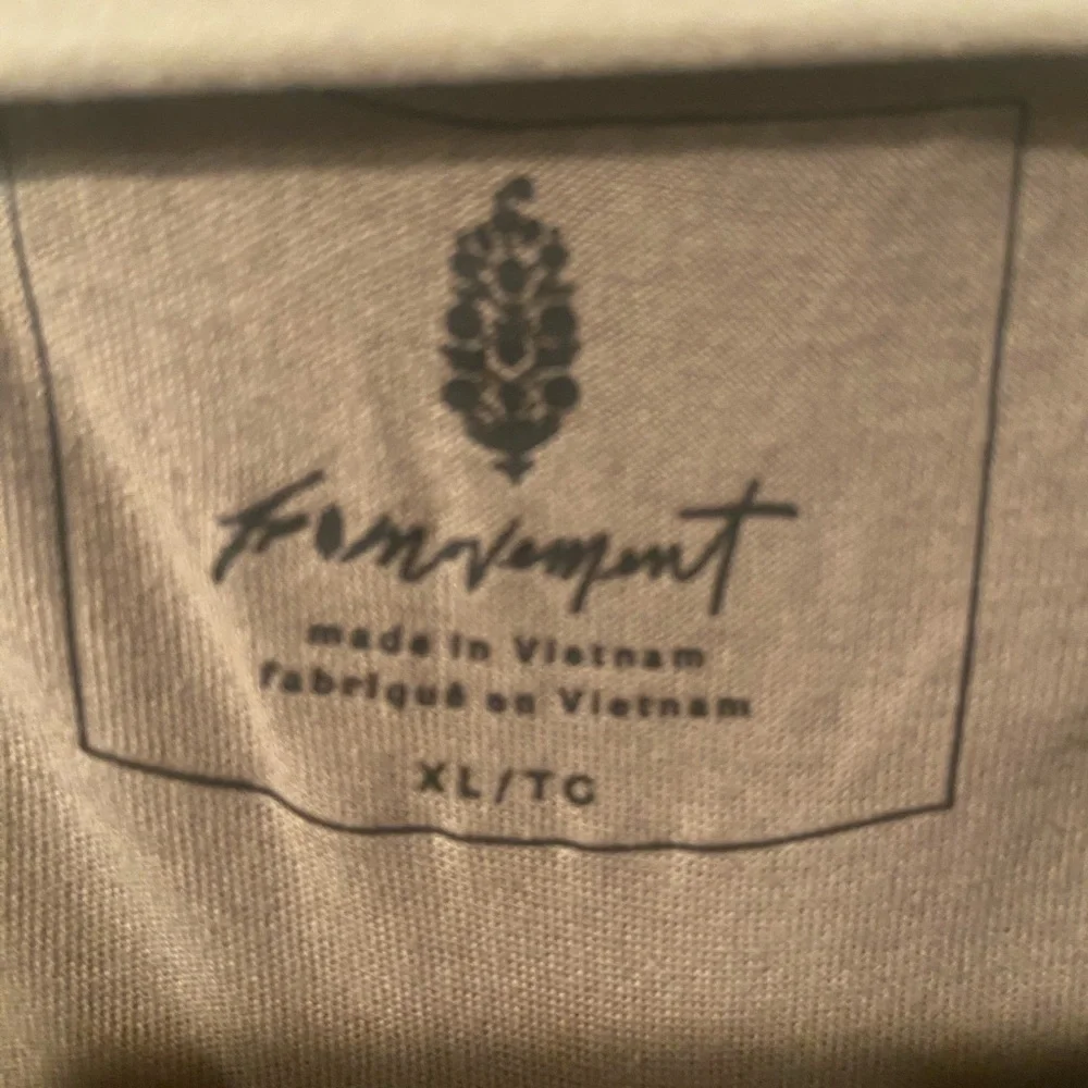 NWT! Free People Movement logo crop T-Shirt Sz xl - Picture 4 of 5